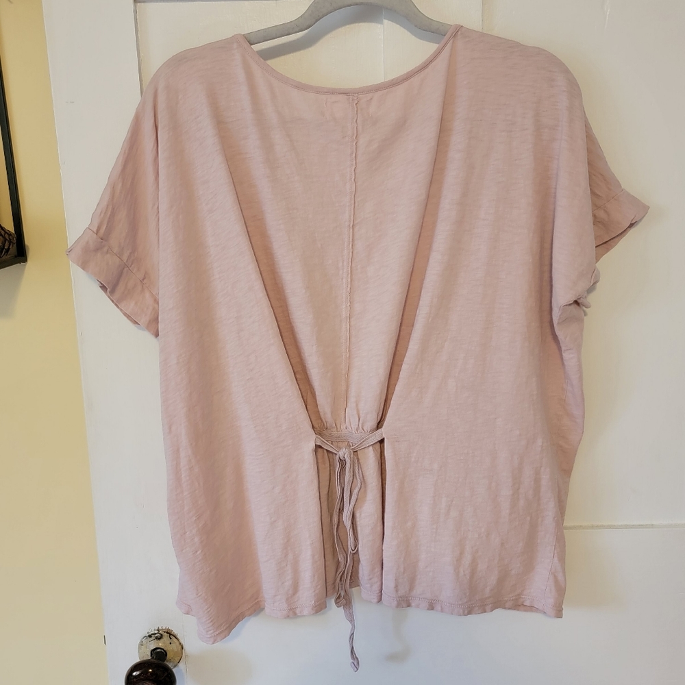 Tie-Back Dolman Top